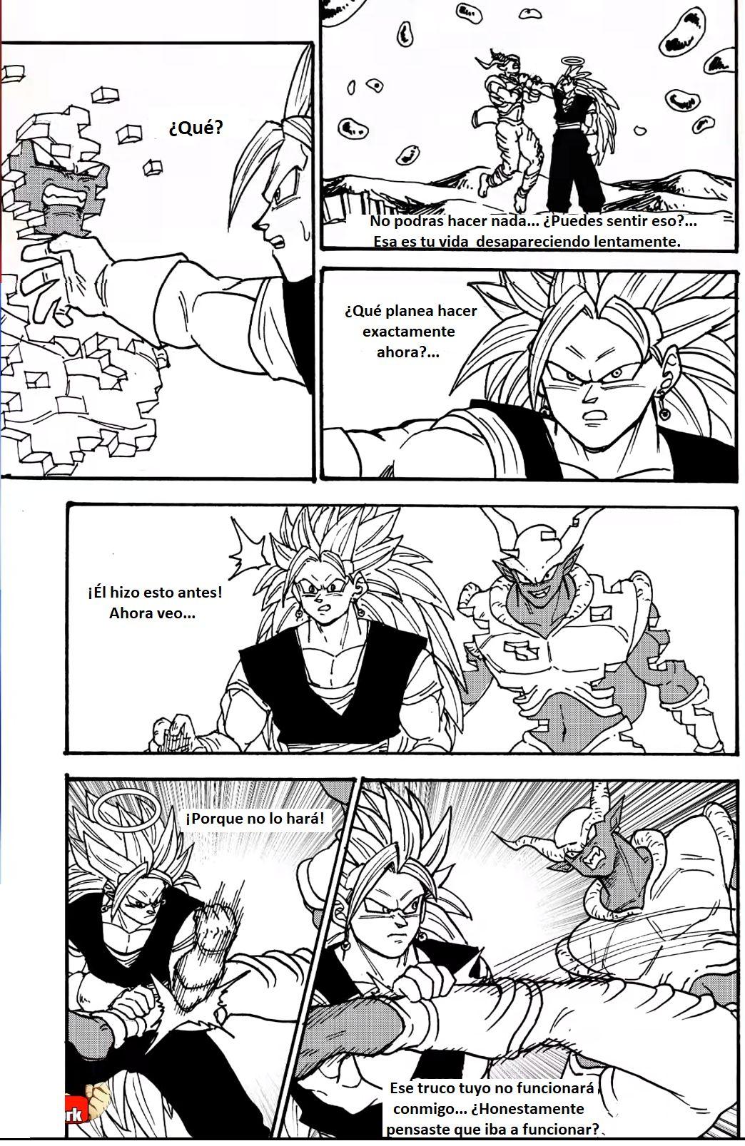 Goku y Vegeta vs Janemba 12