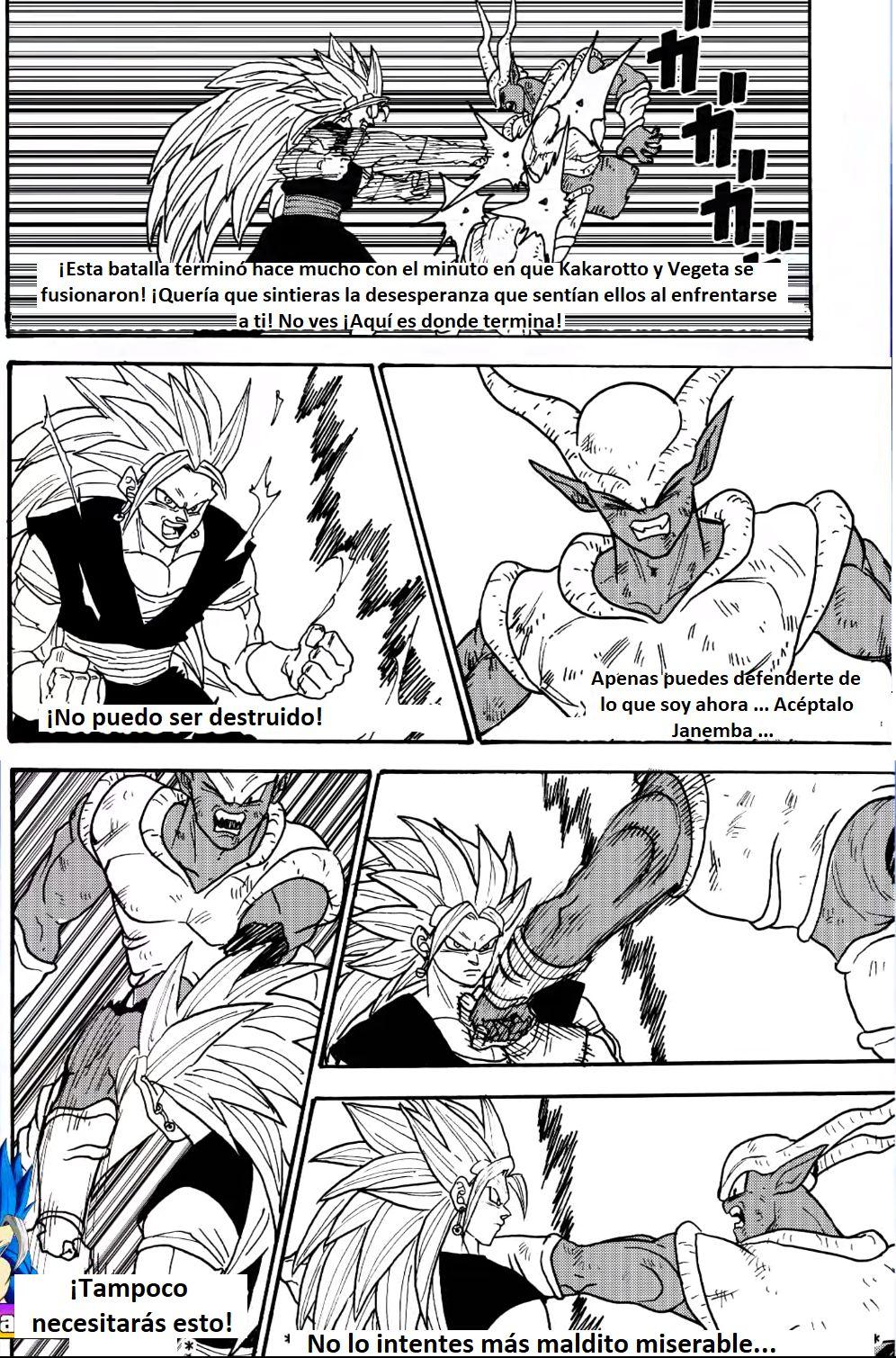 Goku y Vegeta vs Janemba 13