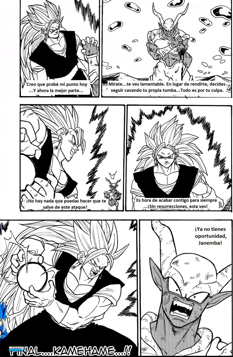 Goku y Vegeta vs Janemba 14