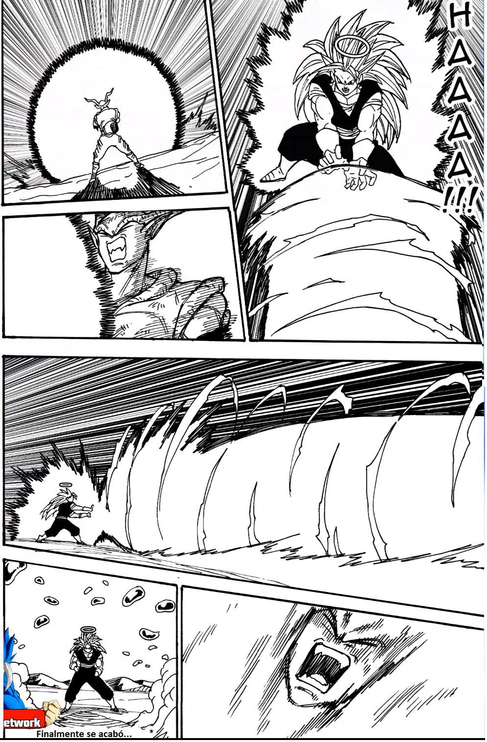 Goku y Vegeta vs Janemba 15