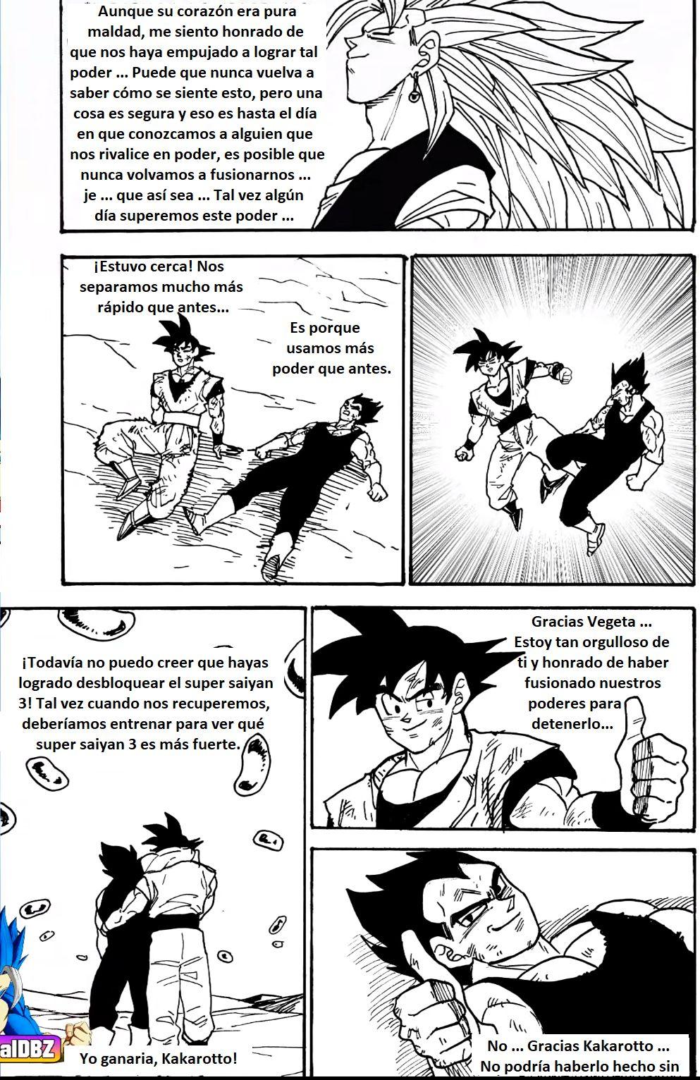 Goku y Vegeta vs Janemba 16