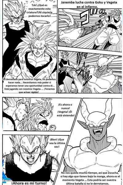Goku y Vegeta vs Janemba 2
