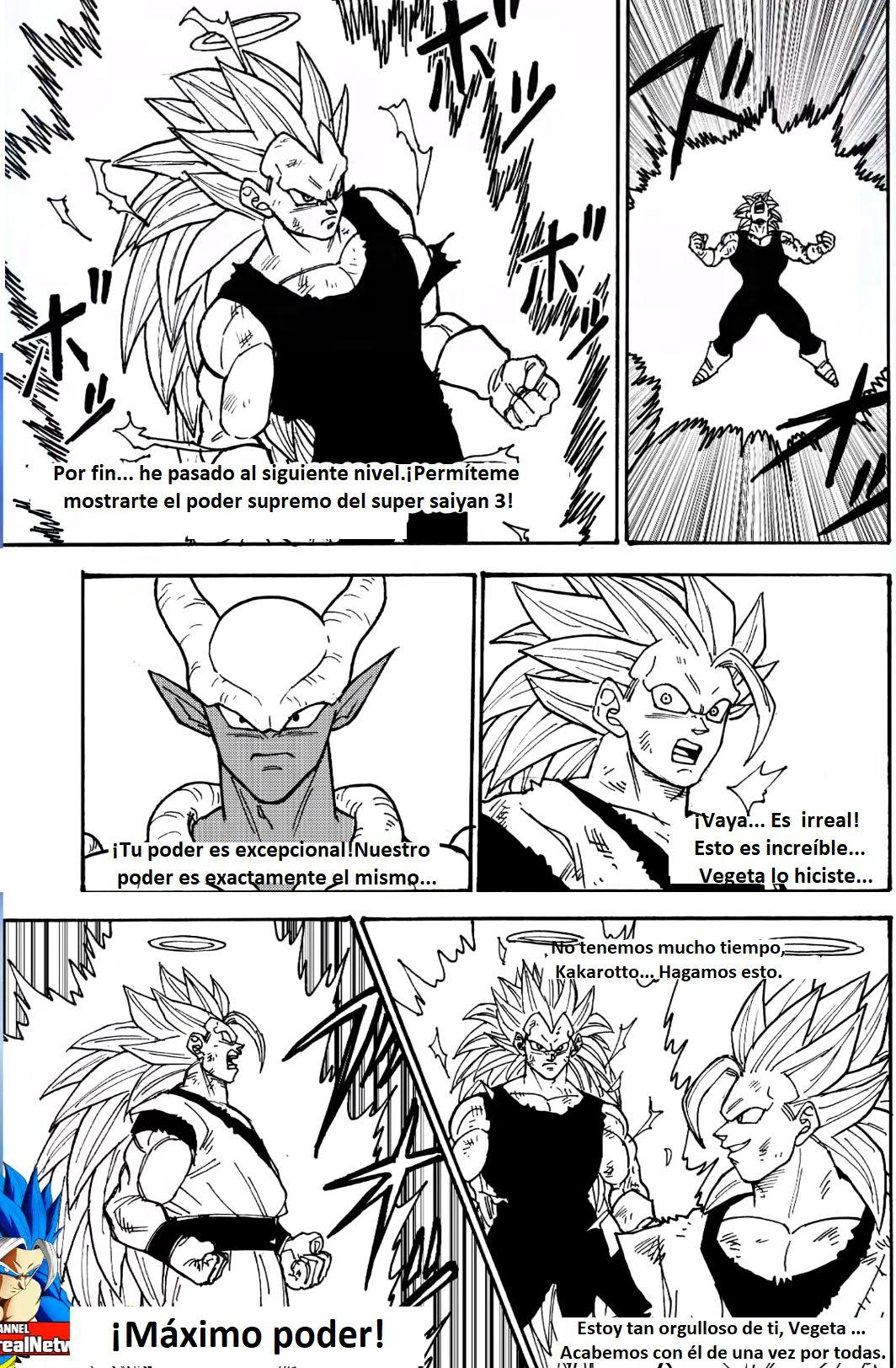 Camera Goku y Vegeta vs Janemba - Dragon ball Party - Page 3