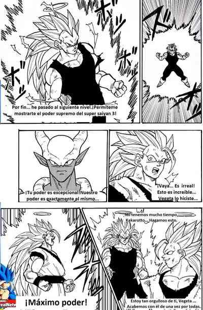 Goku y Vegeta vs Janemba 3