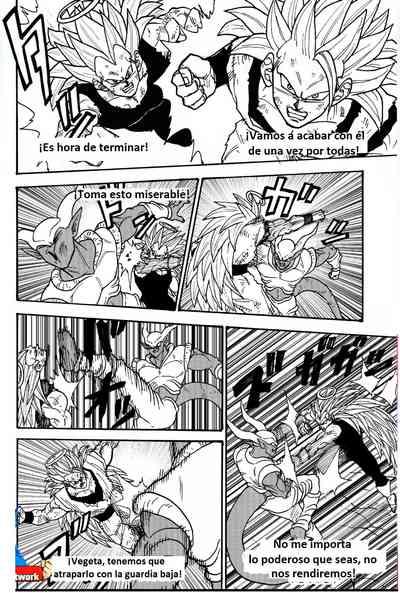 Goku y Vegeta vs Janemba 4
