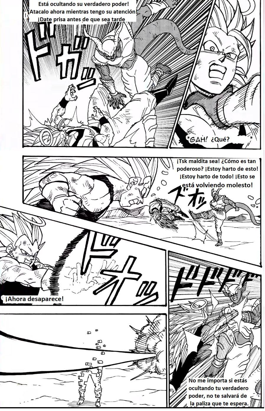 Goku y Vegeta vs Janemba 4