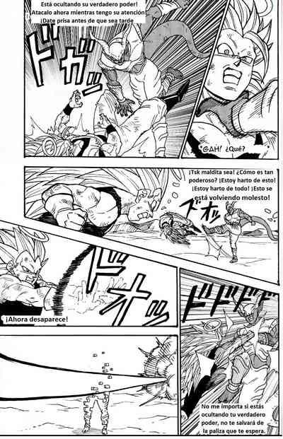 Goku y Vegeta vs Janemba 5