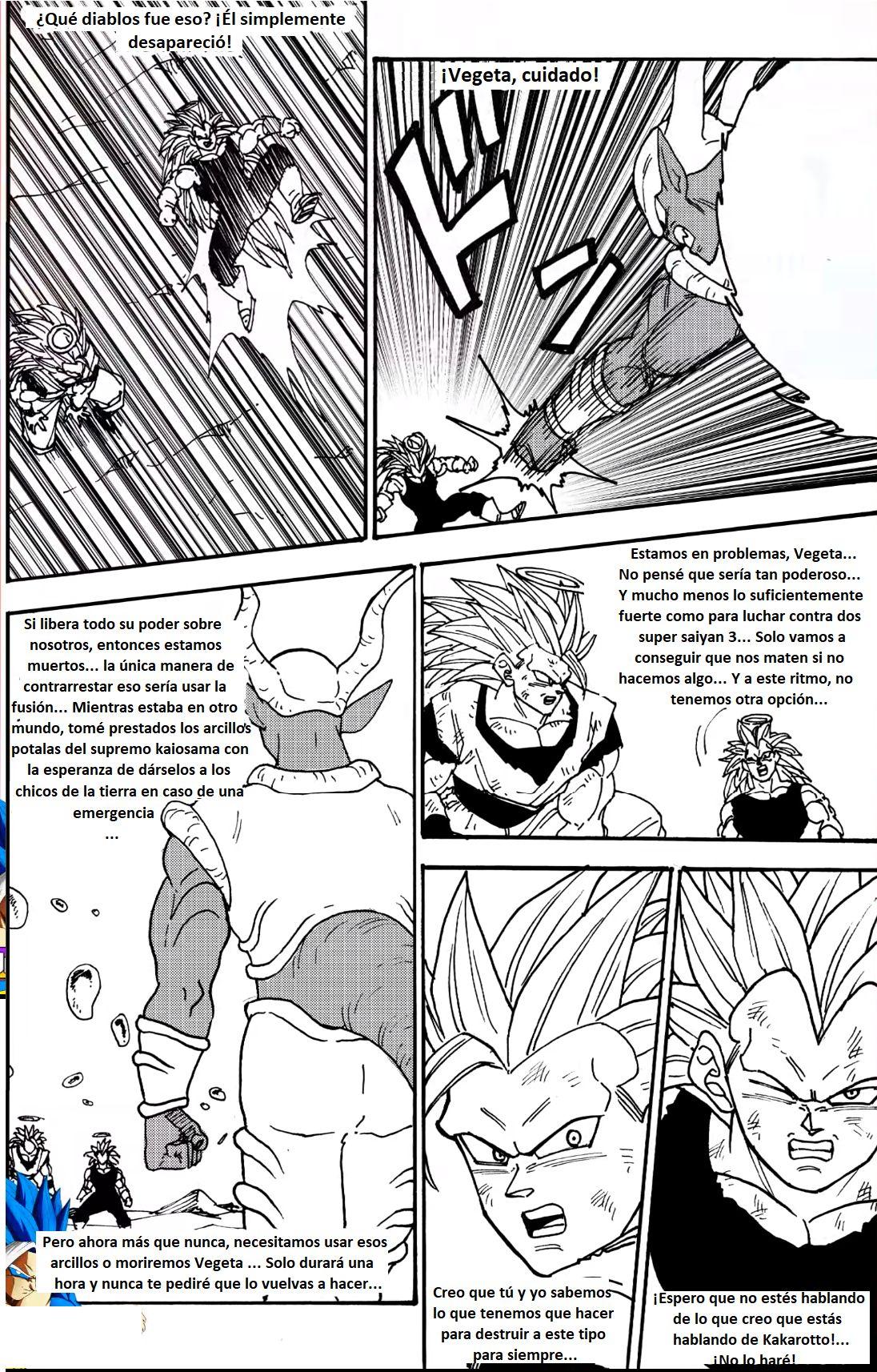 Goku y Vegeta vs Janemba 5