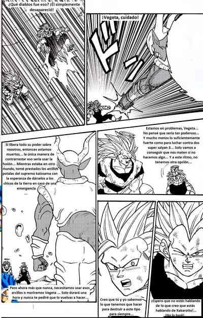 Goku y Vegeta vs Janemba 6