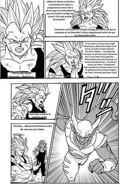 Goku y Vegeta vs Janemba 7