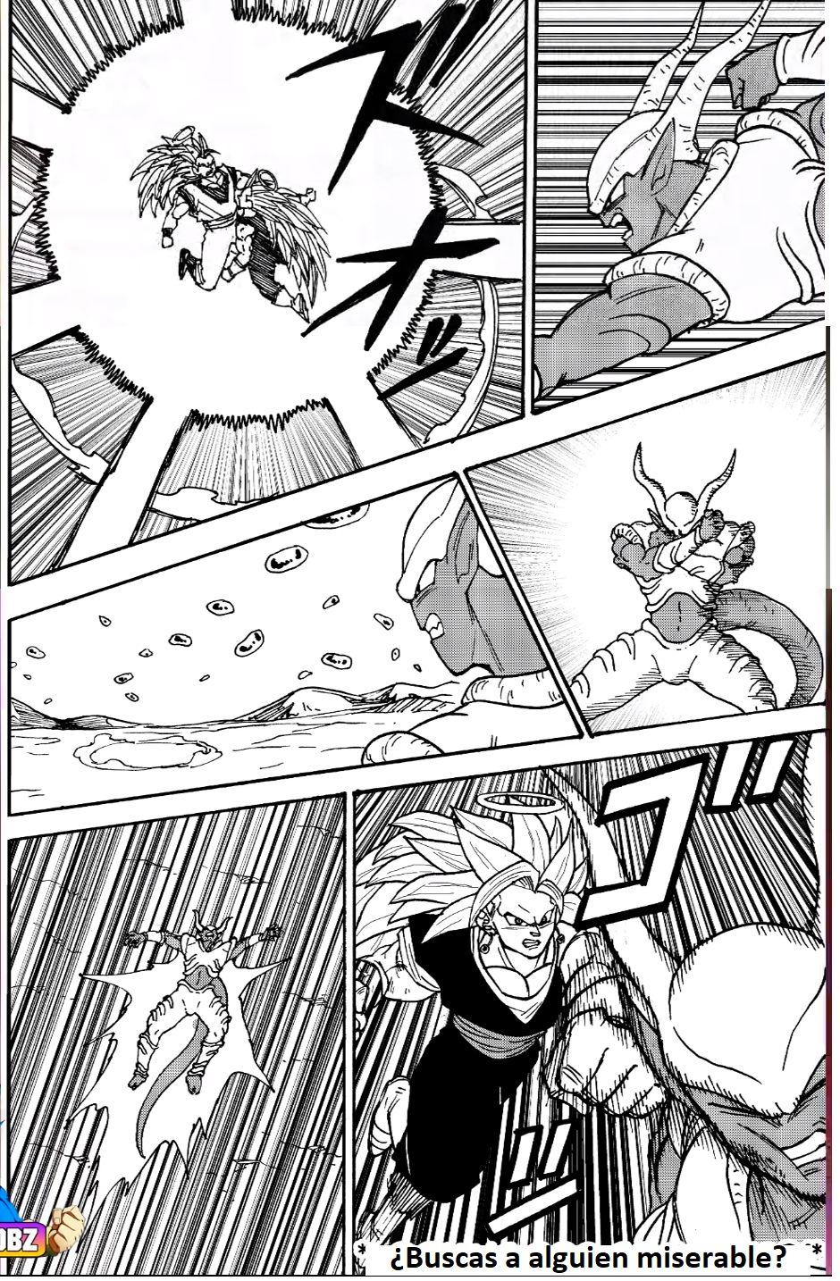 Titties Goku y Vegeta vs Janemba - Dragon ball Roundass - Page 8
