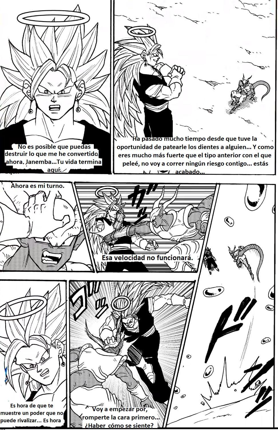 Goku y Vegeta vs Janemba 8