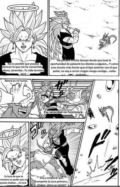 Goku y Vegeta vs Janemba 9