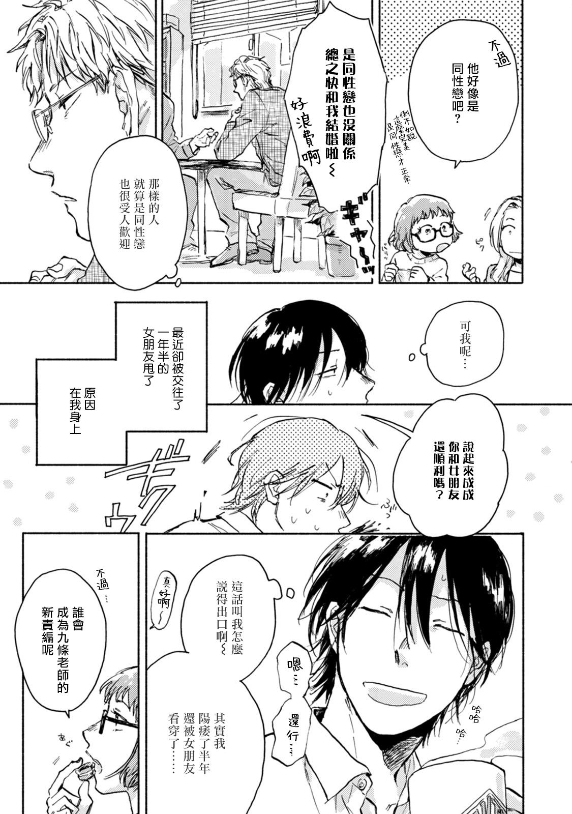 Gay Party [Tarafuku Haruko] Kujo-sensei no Iinari | 对九条老师言听计从 Ch. 1-3 [Chinese] [拾荒者汉化组] [Digital] Futa - Page 11