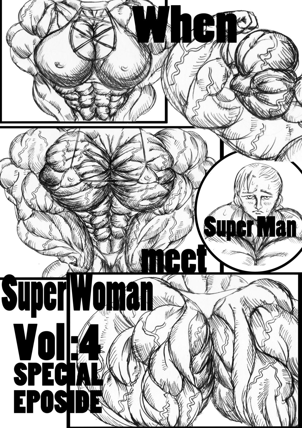 When Superman Meets Superwoman Vol.4 1