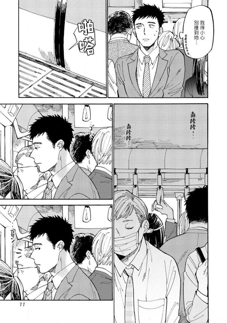 Gang Bang Manin Densha to Kimi | 满员电车与你 Ch. 1-5 Ginger - Page 9