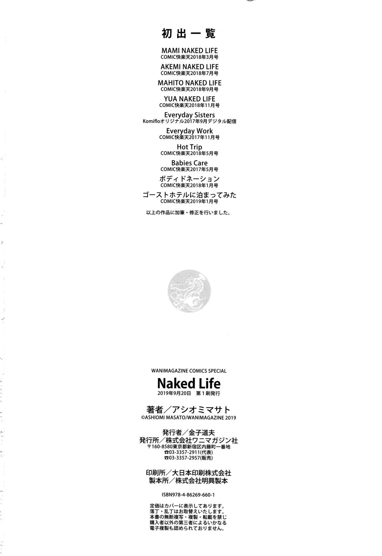 Naked Life | 赤裸裸的偷拍直播 195