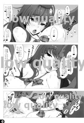 Amateur Blow Job Kimeseku Dohamari Shiki-nyan - The idolmaster Twinks - Page 9