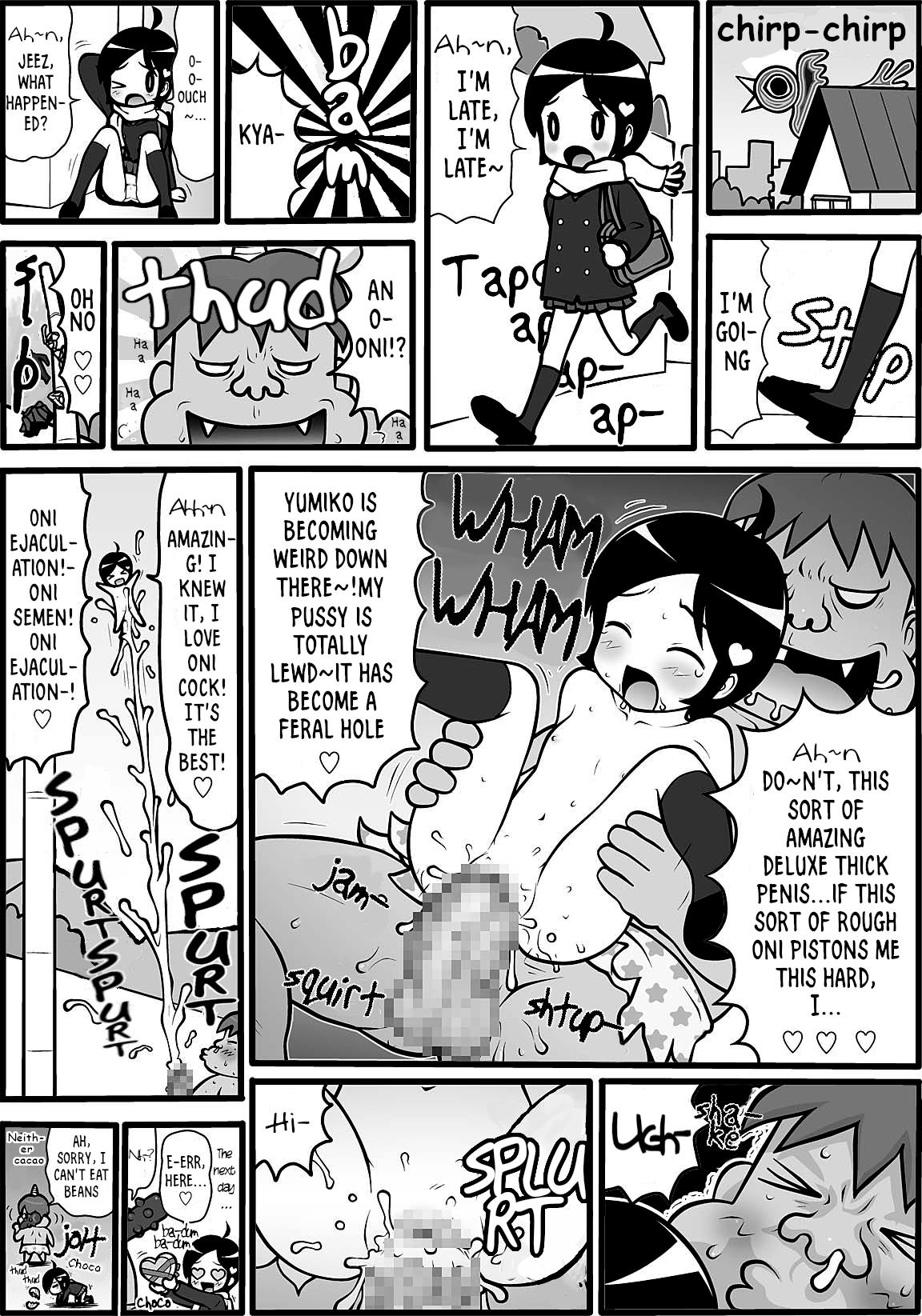Game [Machino Henmaru] Sukebe Musume Yumiko-chan | Yumiko-chan, The Perverted Girl [English] [RookieDreamsScanlation] - Original Gay Military - Page 5
