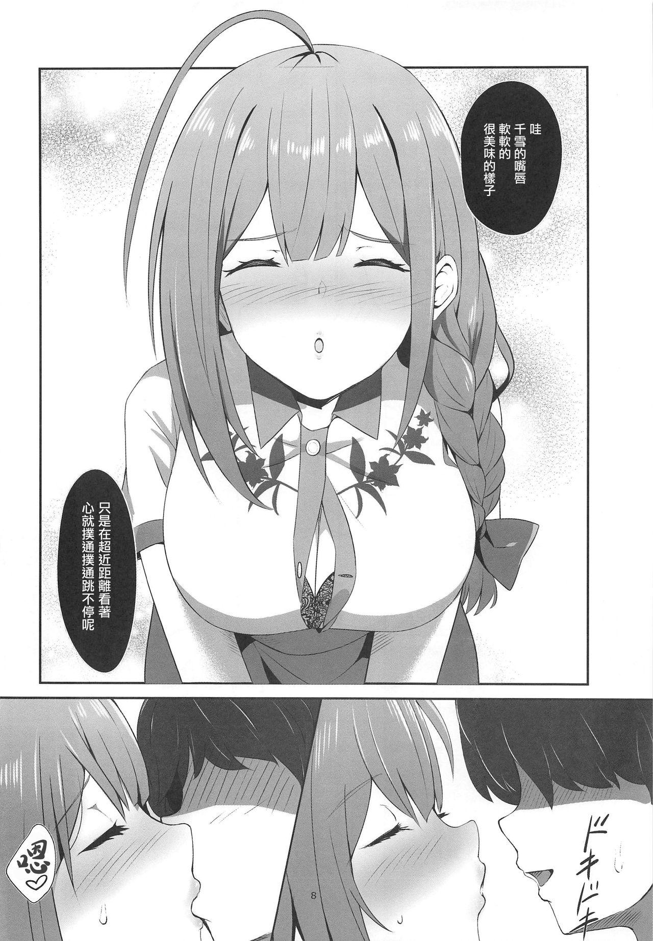 Fingering Saiminjutsu Kakeraretara Shikatanai desu yo ne - The idolmaster From - Page 8