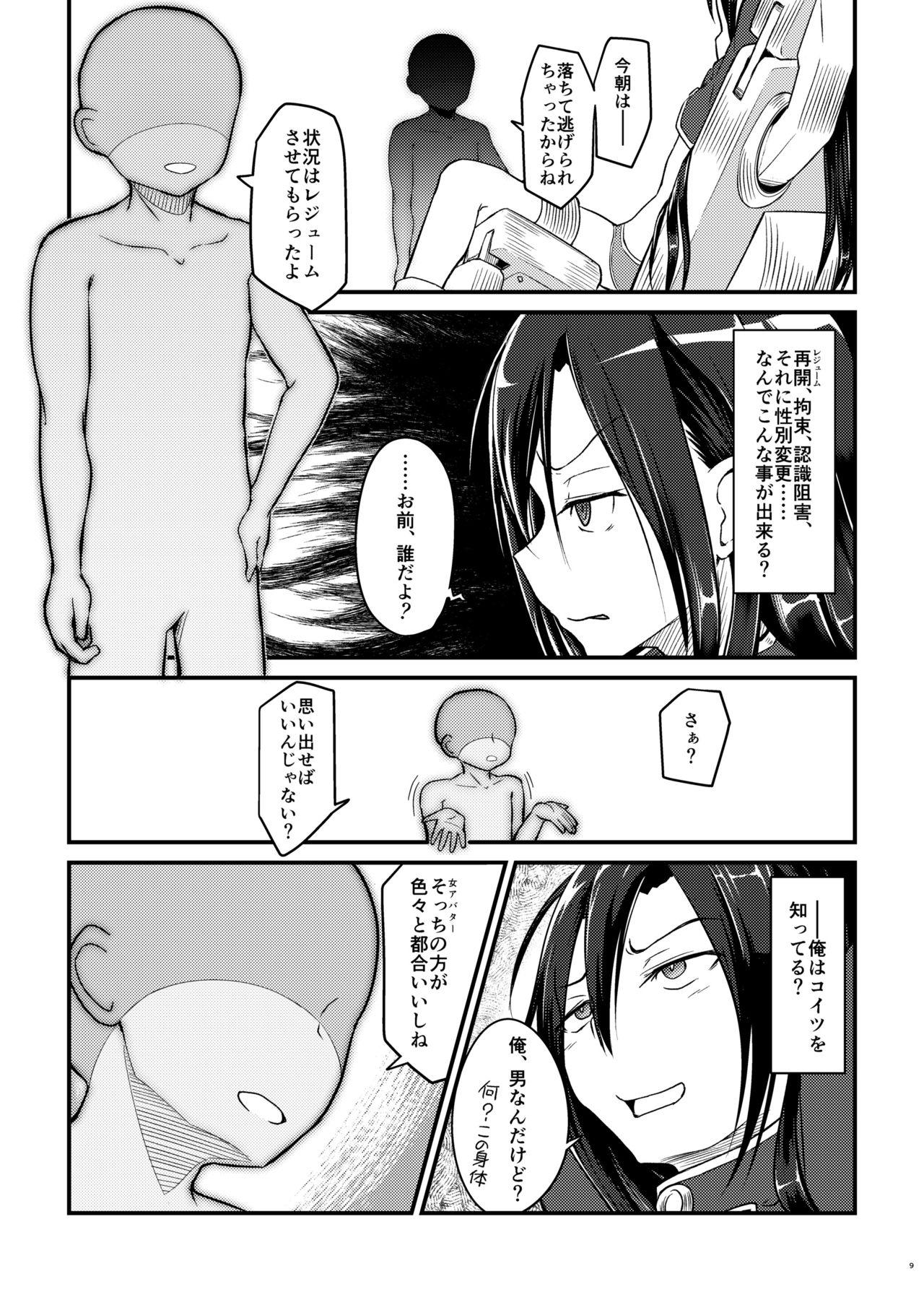 Gay Physicals Kiriko Route Another A Part Set - Sword art online Goth - Page 8