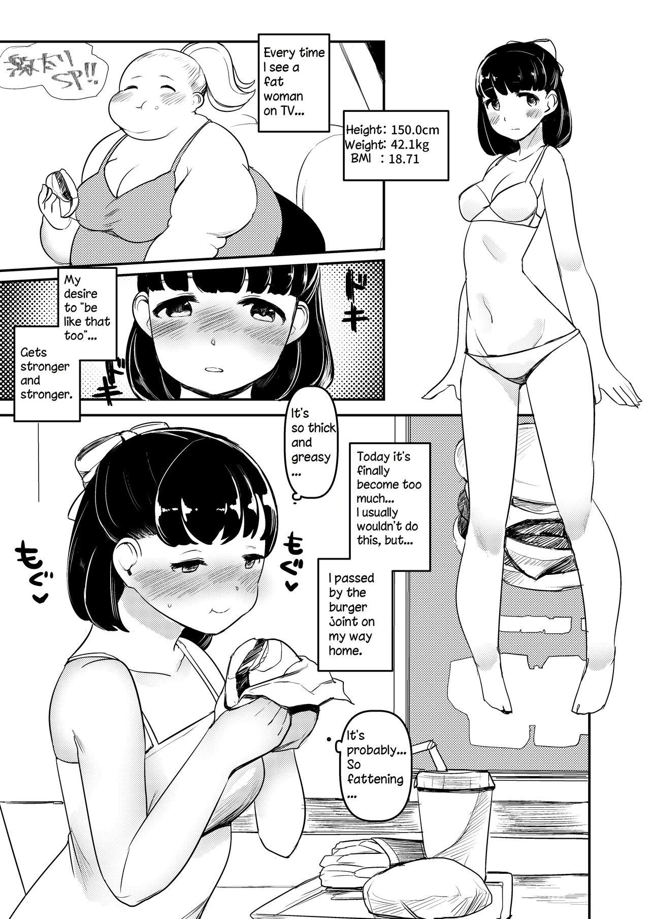 Buttfucking Ayano's Weight Gain Diary Cruising - Page 1