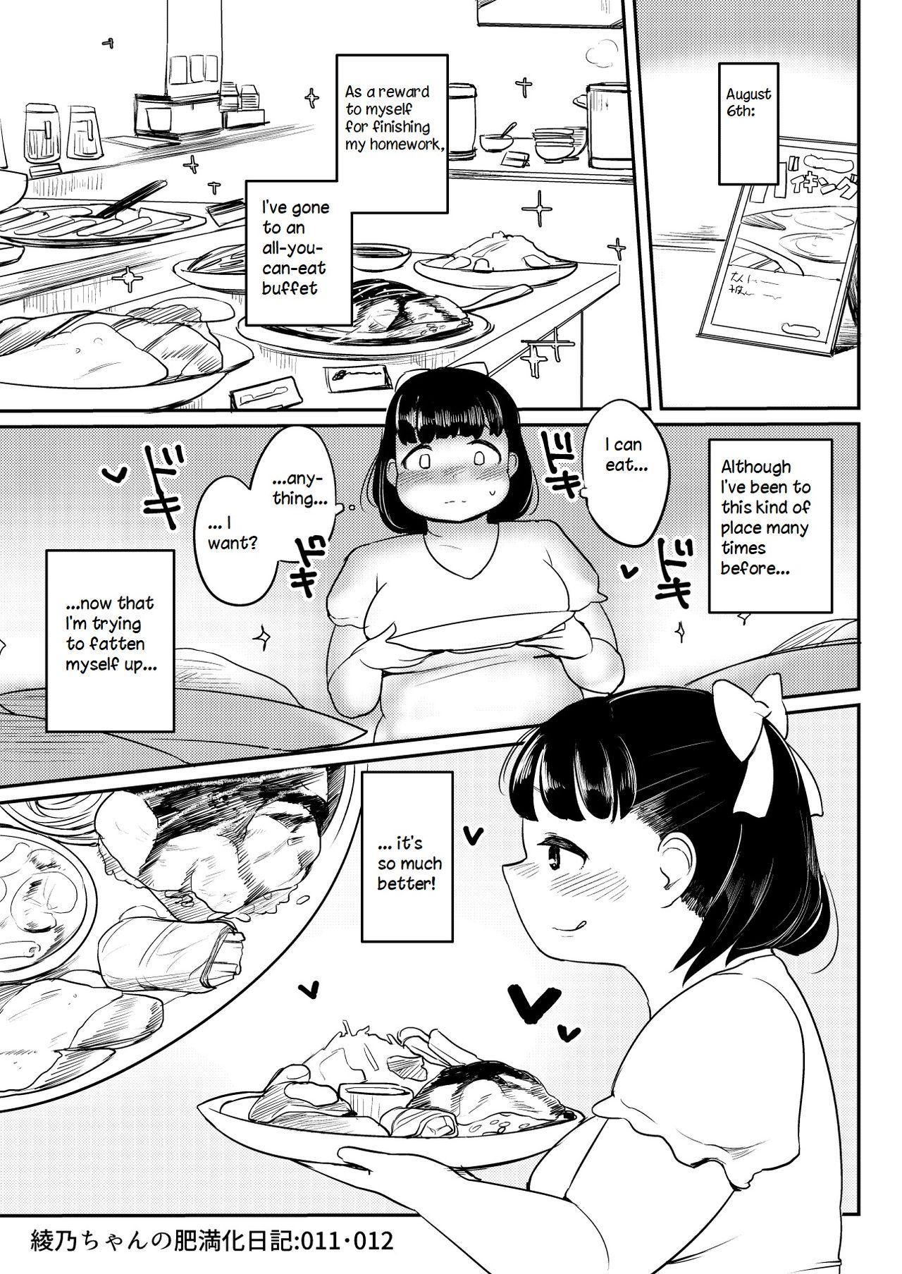 Banho Ayano's Weight Gain Diary Teen Fuck - Page 11