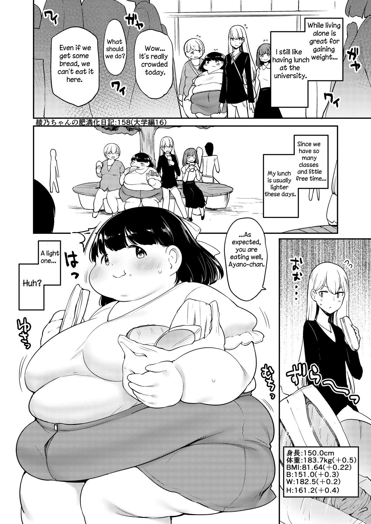 Ayano's Weight Gain Diary 157