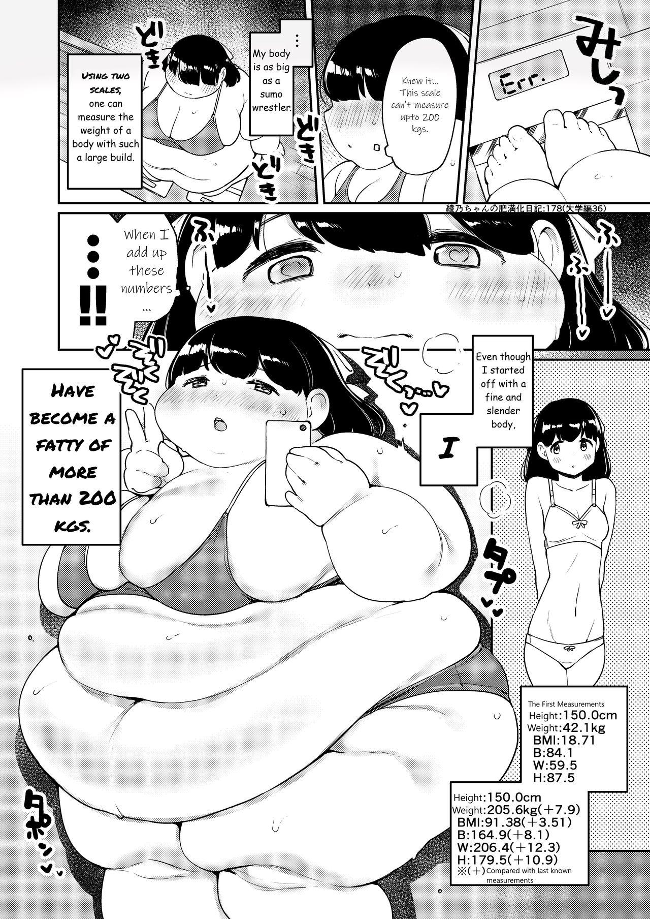 Ayano's Weight Gain Diary 177