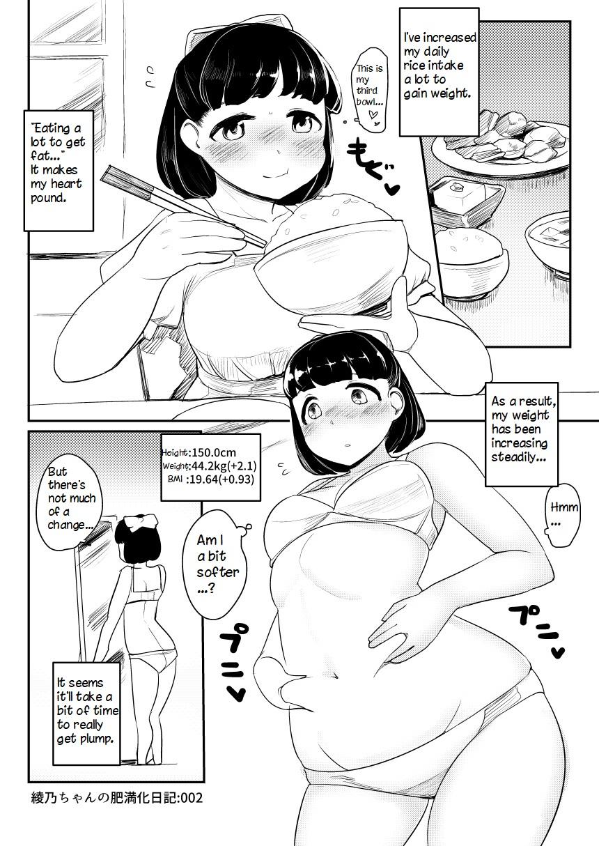 Hentai weight gain 