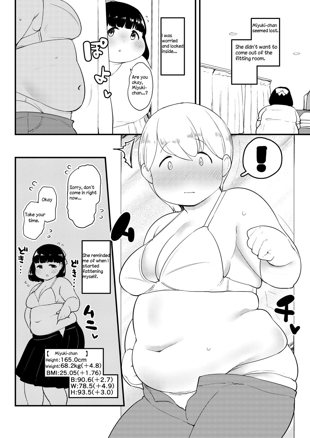 Ayano's Weight Gain Diary 85
