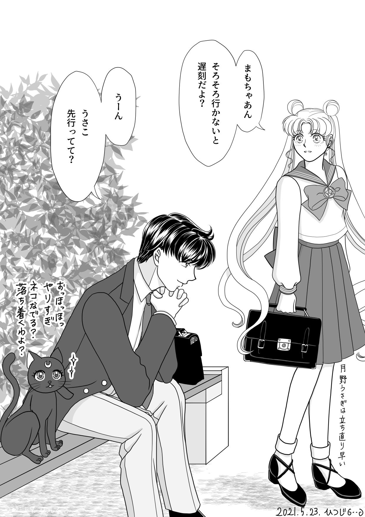 She Eien dake ga Futari o Kaketa node - Sailor moon | bishoujo senshi sailor moon Sexo - Page 12