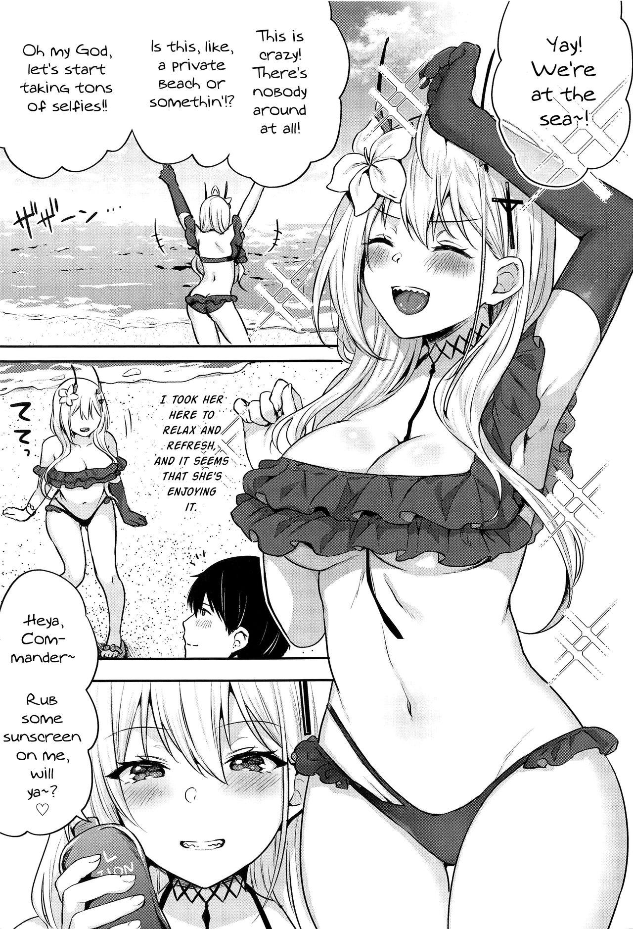 Bangkok FANCY SUMMER!! - Azur lane Hot Women Having Sex - Page 2