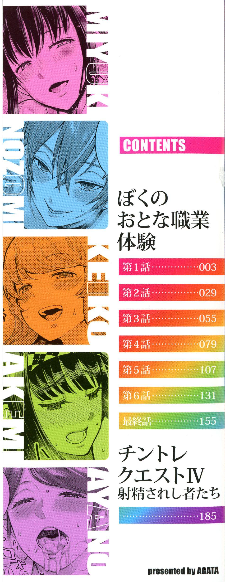 Gay Cumshots Boku no Otona Shokugyou Taiken Pack - Page 4