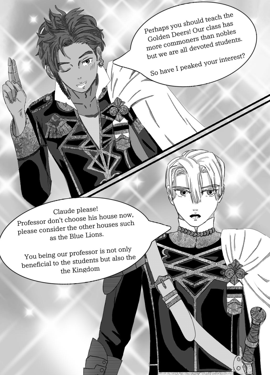 Gay Golden Deer or Blue Lions? - Fire emblem three houses Mamadas - Page 7