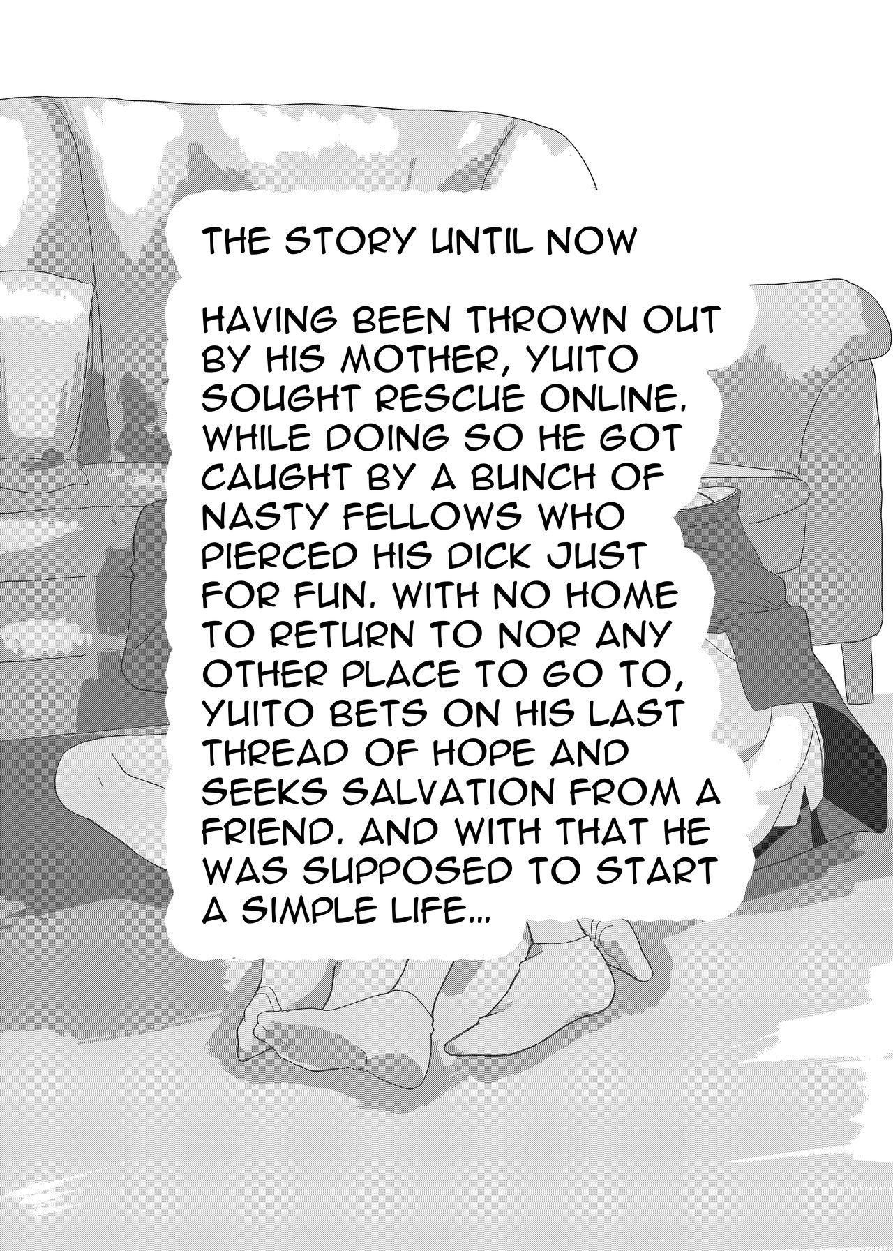 Virtual [Shota Mangaya-san (orukoa)] Ibasho ga Nainode Kami-machi Shite Mita Suterareta Shounen no Eromanga (Chapter 3) | A dirty manga about a boy who got abandoned and is waiting for someone to save him (Chapter 3) [English] {Chin²} [Digital] - Ori - Page 3