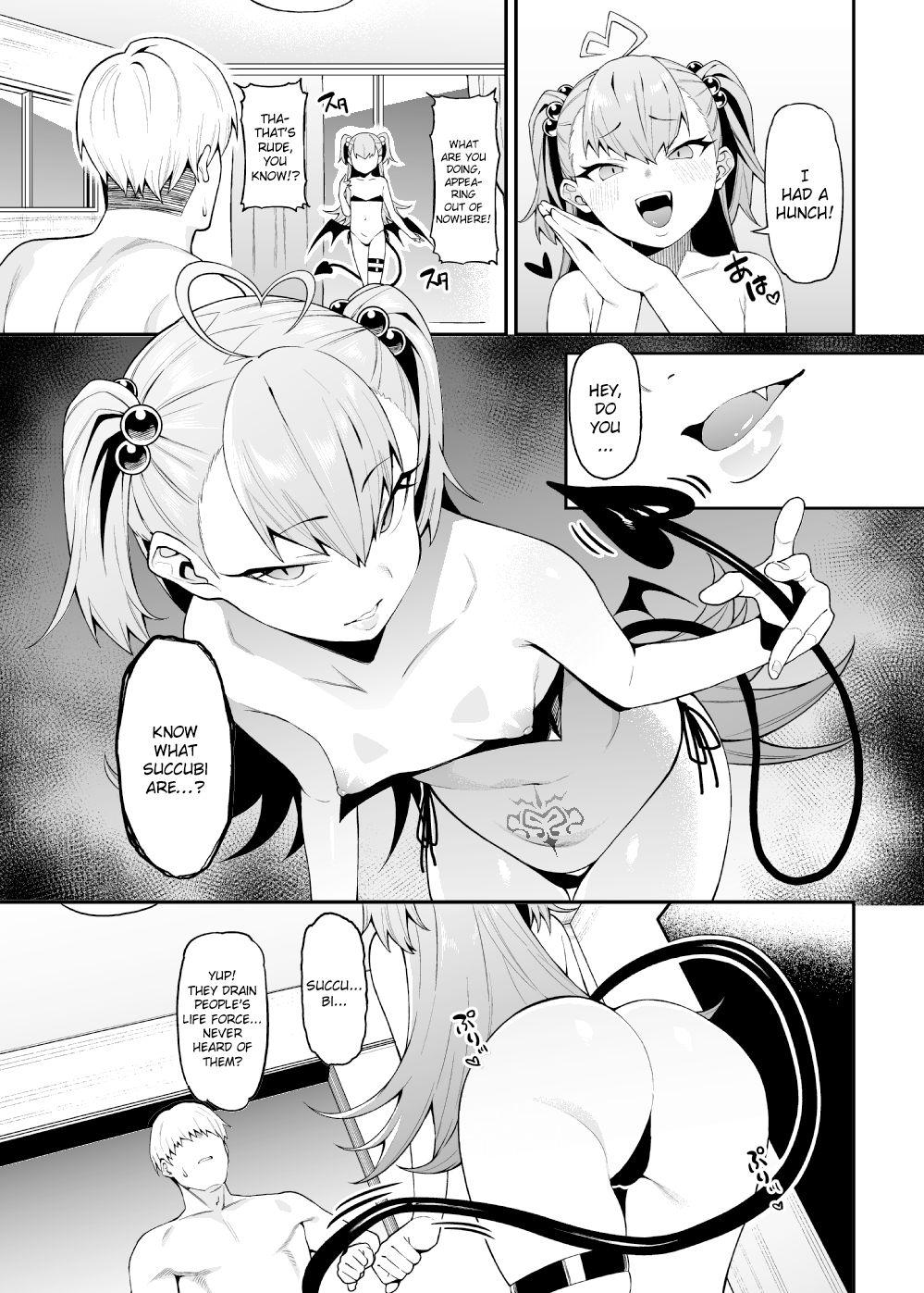 Hand Sakusei Akuma - Original Bigass - Page 6