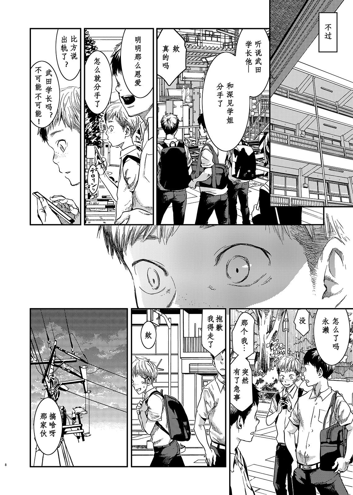 Real Amateur Boku no Katachi | 为你成形 - Original Gay Gangbang - Page 7