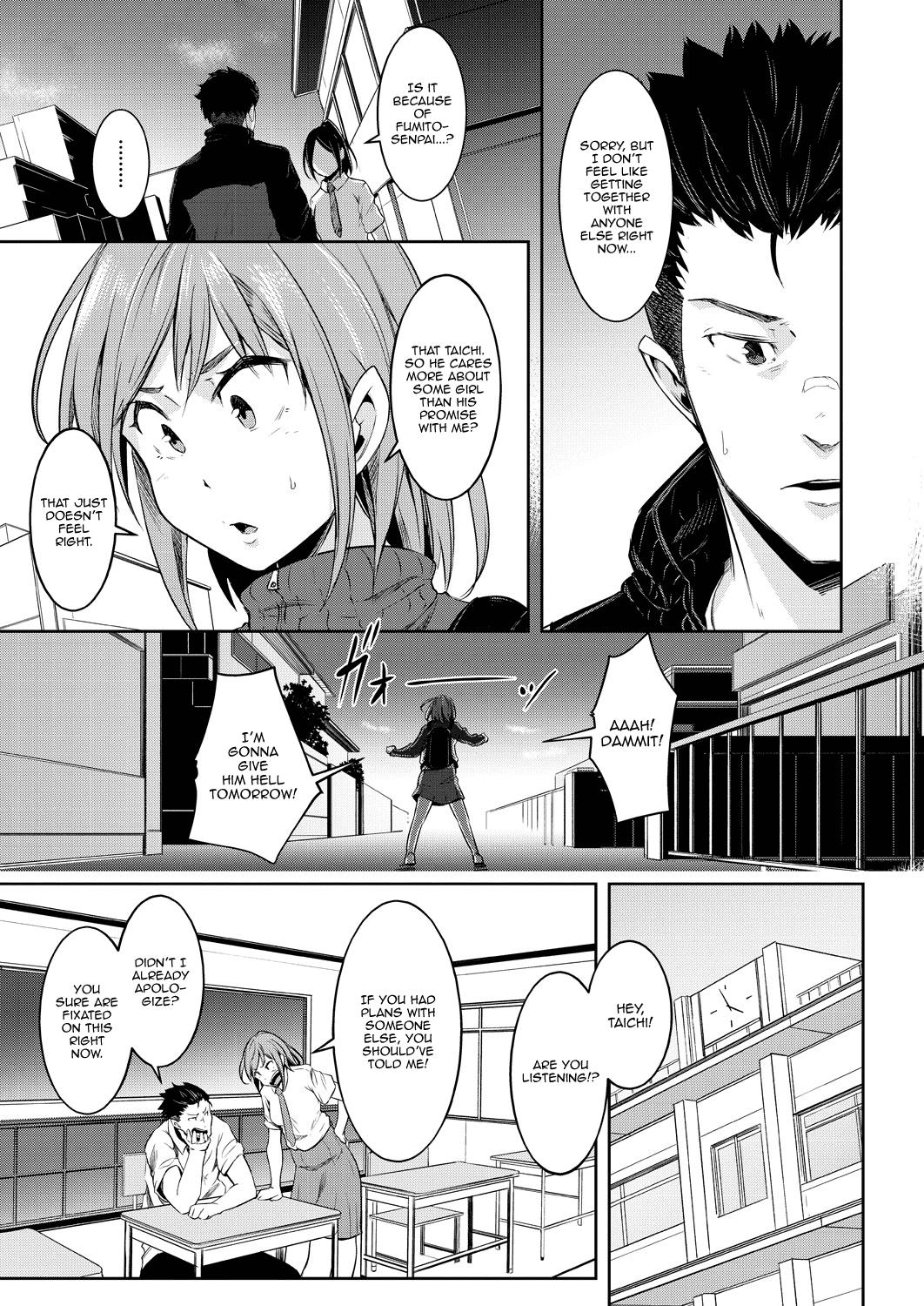 Spy Cam Nyotaika Otome no Renai Jijou | The Love Affairs of a Genderswapped Maiden Ass Fuck - Page 11