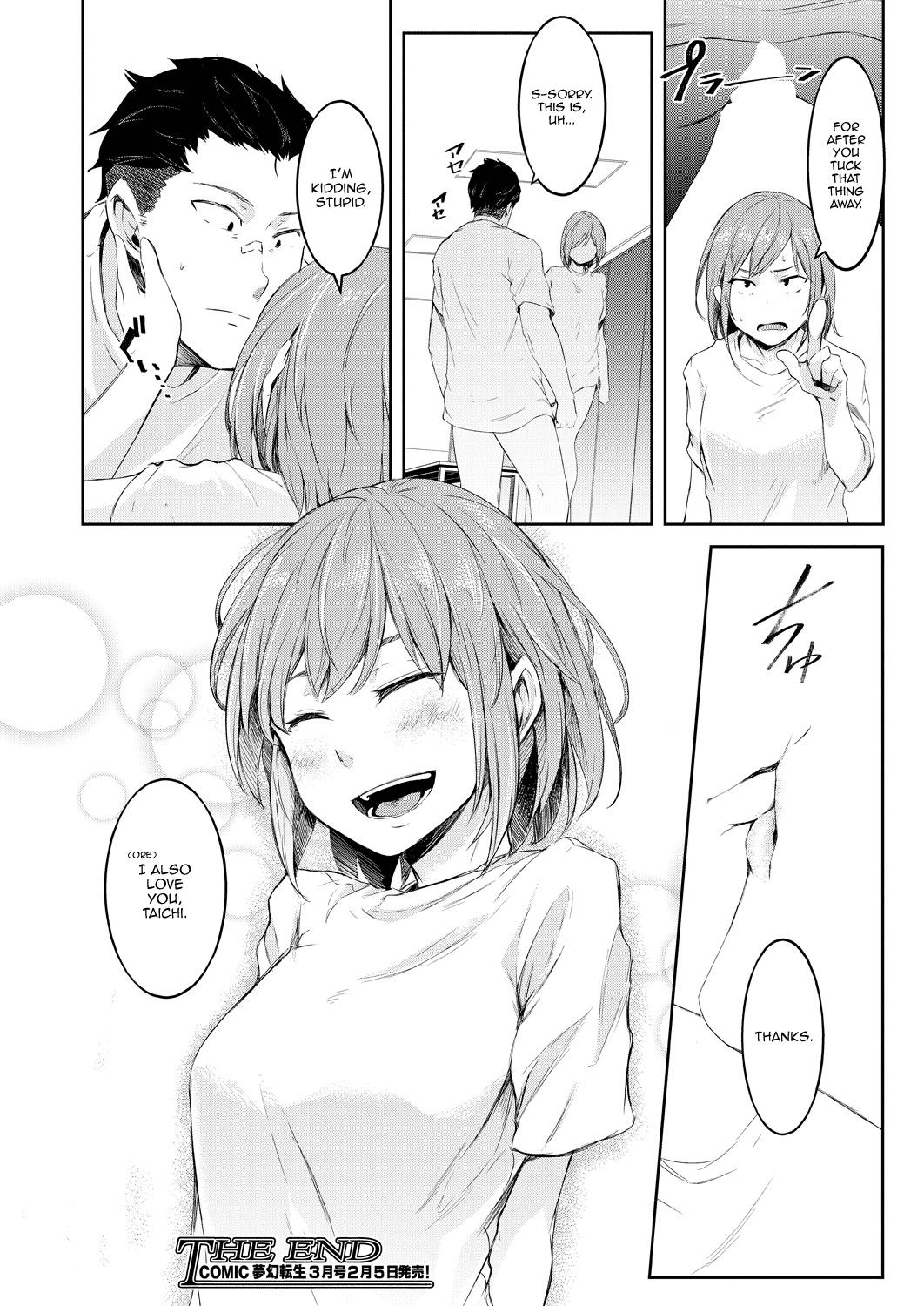 Titjob Nyotaika Otome no Renai Jijou | The Love Affairs of a Genderswapped Maiden Amatuer Sex - Page 55