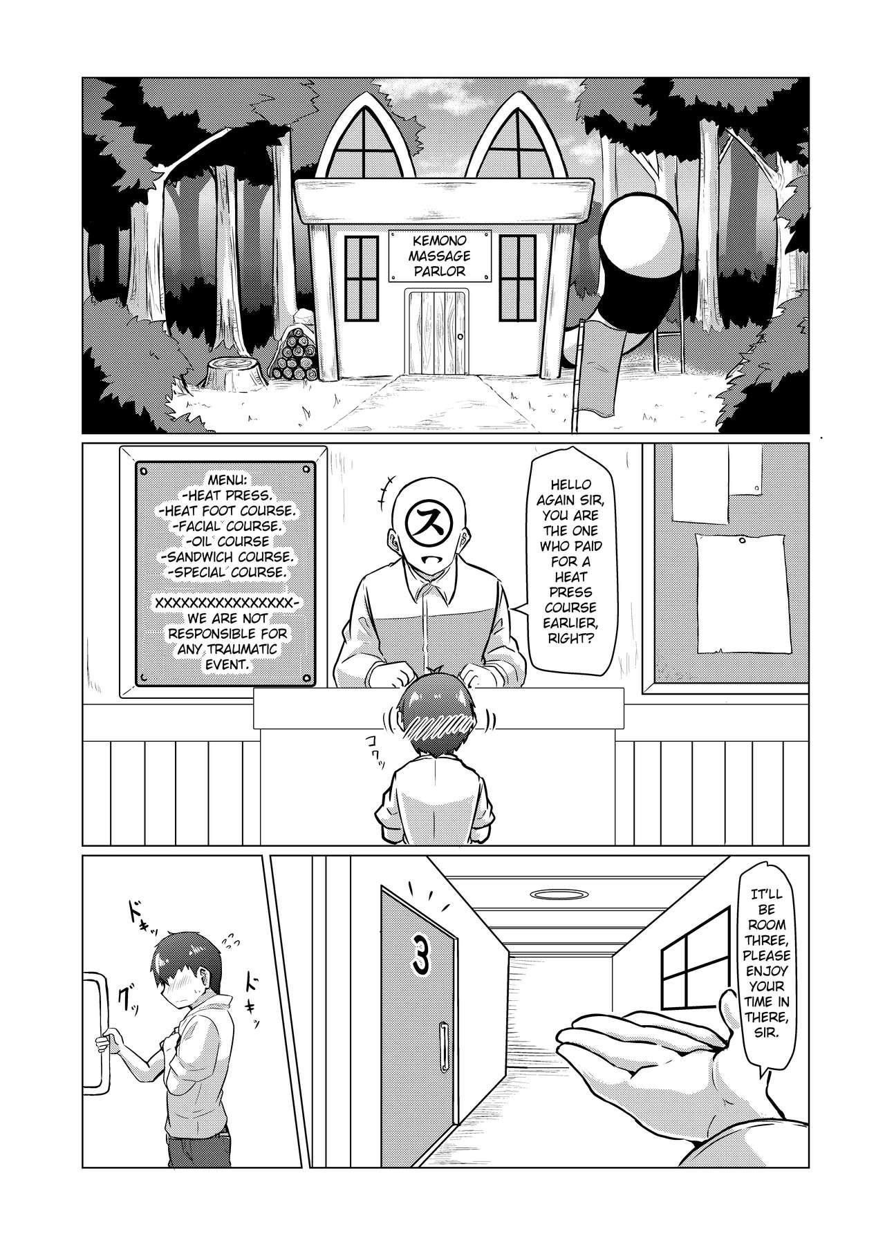 Homo Hogushi-ya Kemono - Kemono friends Teamskeet - Page 2