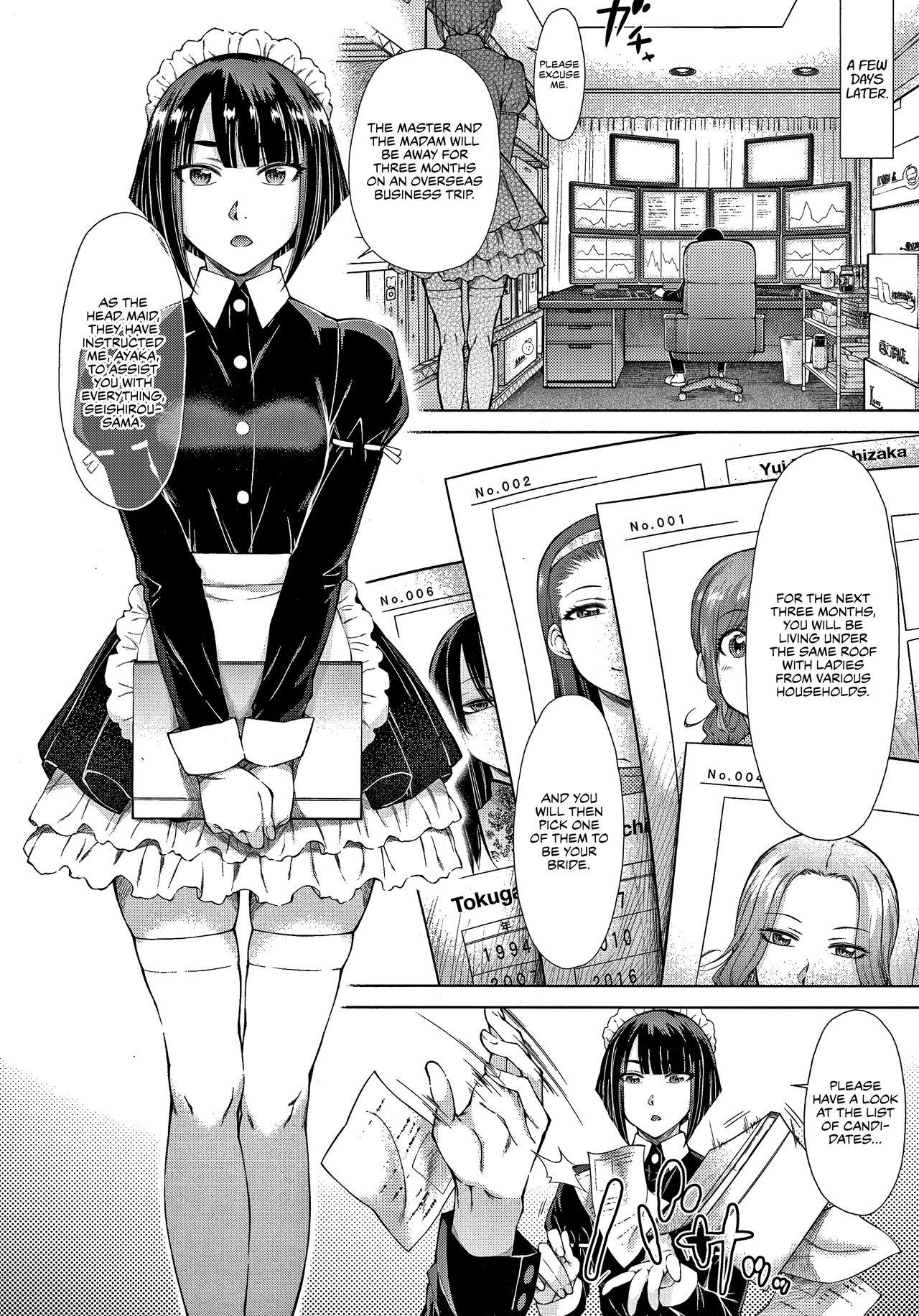 Dildos [Igarashi Shouno] Saikyou Hikikomori Onzoushi no Torokeru Konkatsu Harem | The Top-Tier Hikki Heir's Hubby-Hunting Harem Ch. 01-03 [English] [1F47B] Young - Page 10