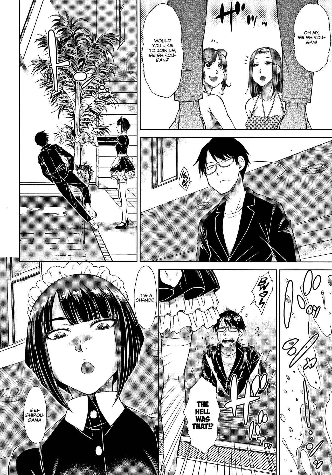 Gays [Igarashi Shouno] Saikyou Hikikomori Onzoushi no Torokeru Konkatsu Harem | The Top-Tier Hikki Heir's Hubby-Hunting Harem Ch. 01-03 [English] [1F47B] Squirt - Page 12