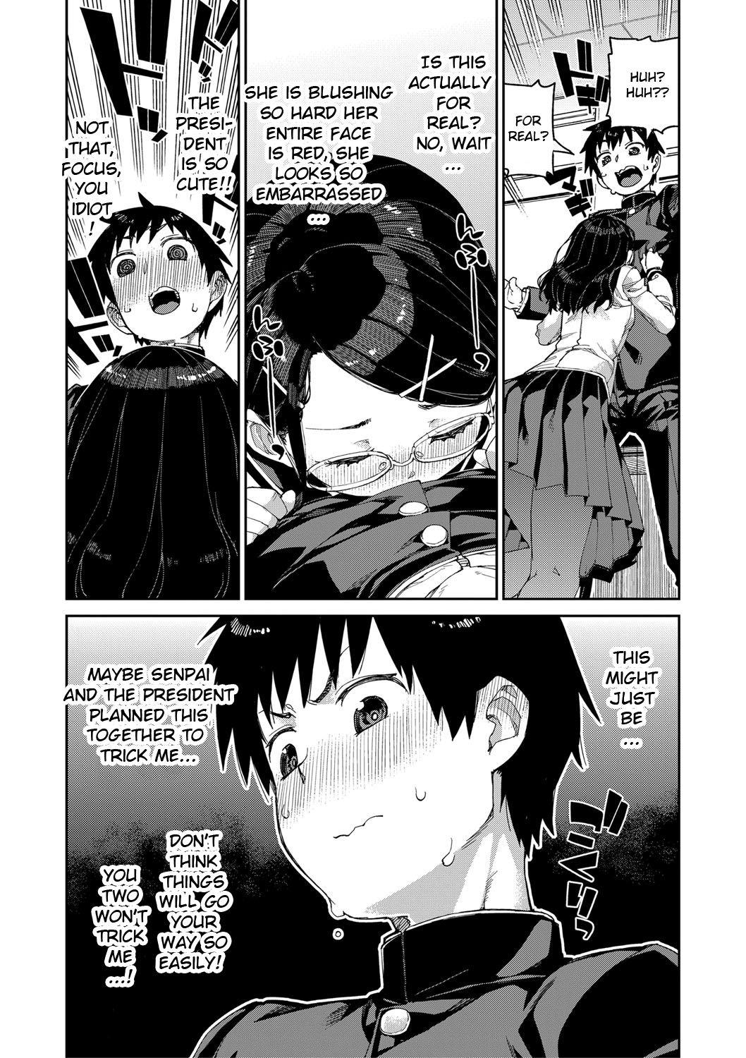 Cachonda [Akitsuki Itsuki] Tousaku Saimin Jikken [Case. 1] | Perverted Hypnosis Experiment [Case. 1] (COMIC Shingeki 2021-06) English] [Digital] {Exo Subs} Off - Page 11