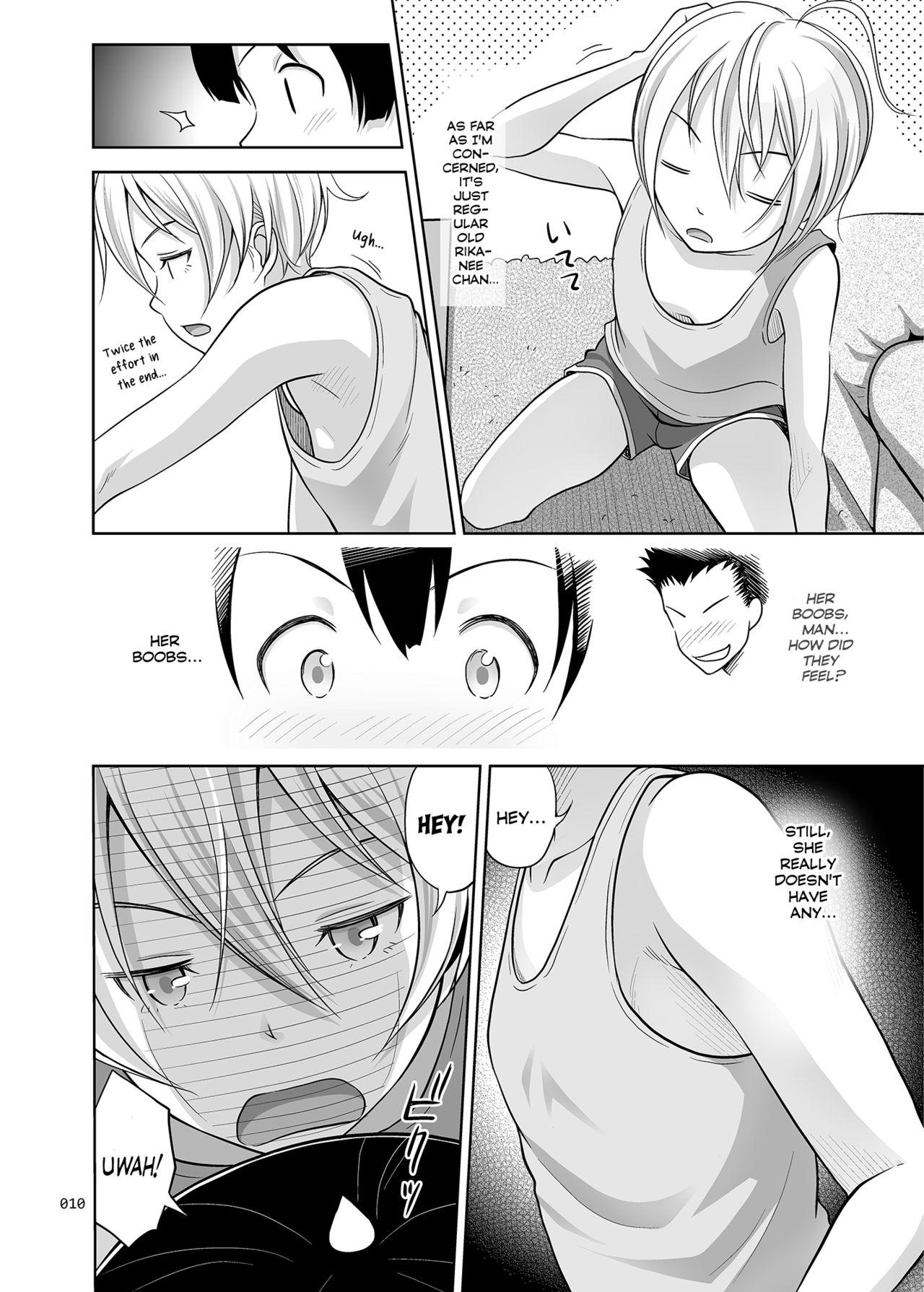 Kissing [antyuumosaku (malcorond)] Nee-chan ni Makashitoke!! | Leave it to Nee-chan!! [English] [Digital] - Original Ruiva - Page 9