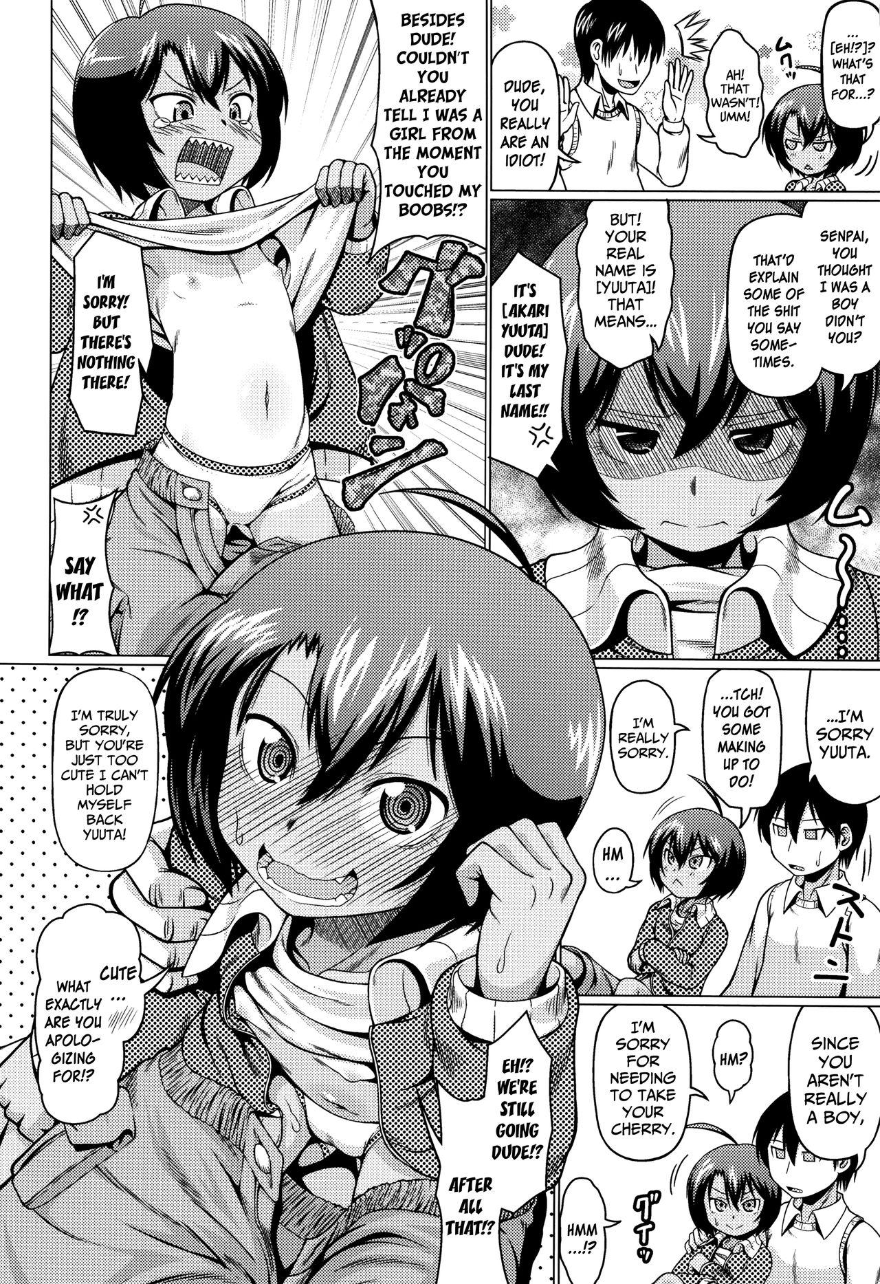 Rica Netoge no Yuuta wa Jirai dato Omotta? | Did You Think the Online-Gamer Yuuta Was Taboo? Transex - Page 8