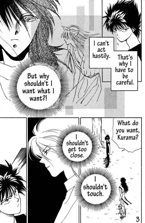 Fuck Her Hard Mikageshi - Yu yu hakusho Chastity - Page 2