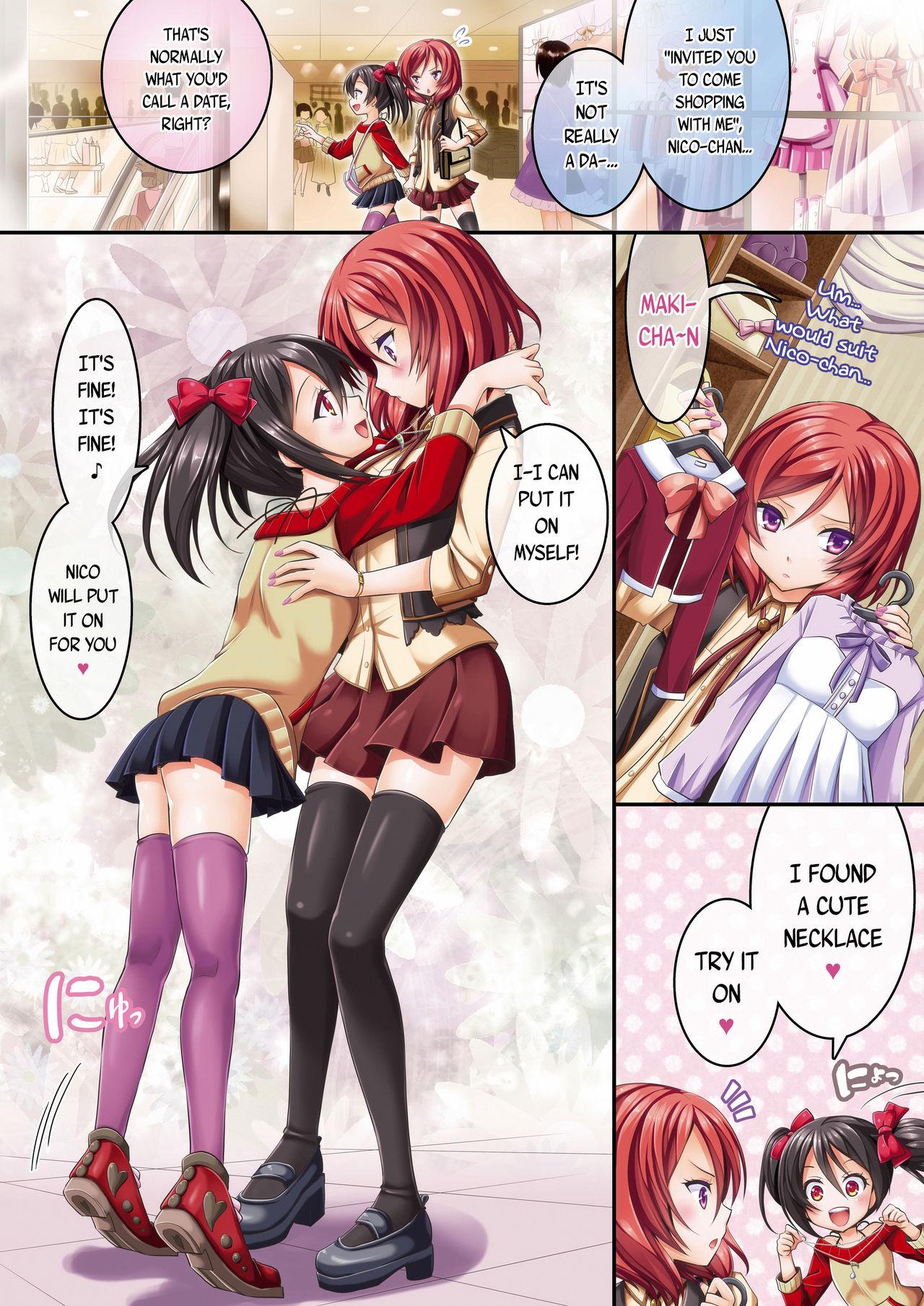 Shaking NorE - Love live Morocha - Page 4