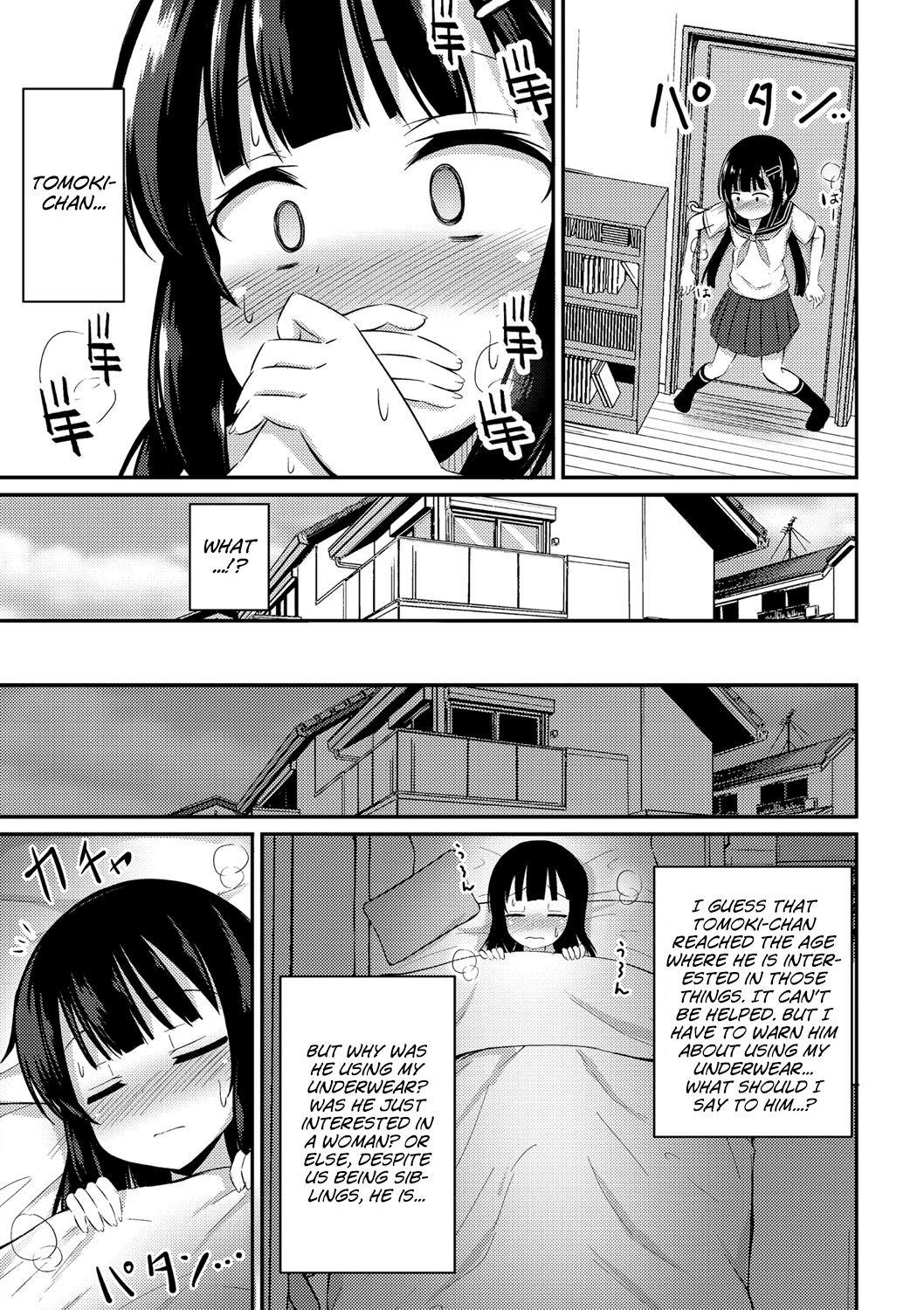 Boob Yasashii Maho Onee-chan Cum Eating - Page 5