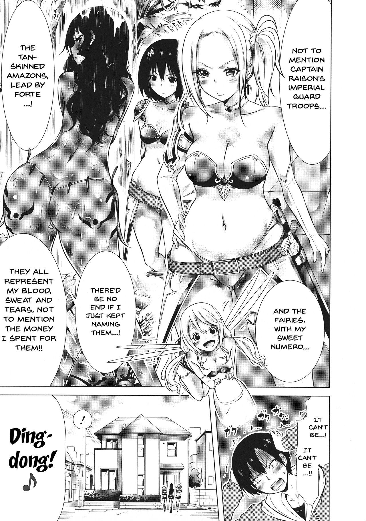 Kink Isekai Harem Paradise Jou | Otherworld Harem Paradise First Part Ch. 1 Lesbiansex - Page 11